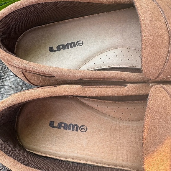 NEW Lamo Men\'s Connor Penny Loafer Moccasin In Chestnut | Size 10 main image 6